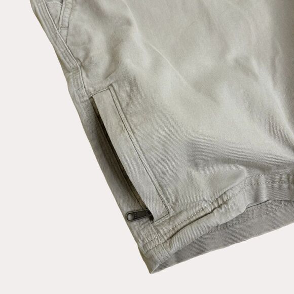 Columbia Mens Cargo Carpenter Shorts Khaki Tan 42 x 8 bf - Picture 4 of 8